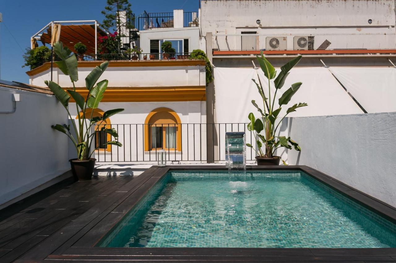 Lujoso Con Piscina Compartida 1 Appartamento