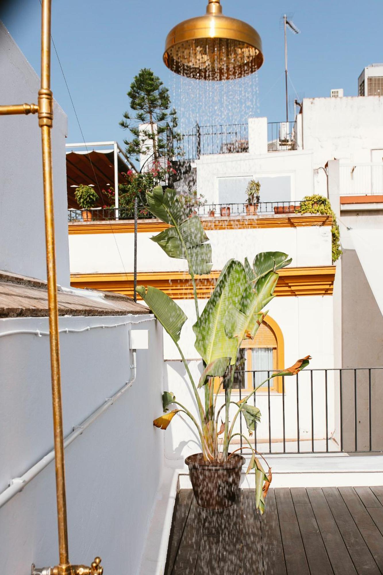 Lujoso Con Piscina Compartida 1 Appartamento Siviglia